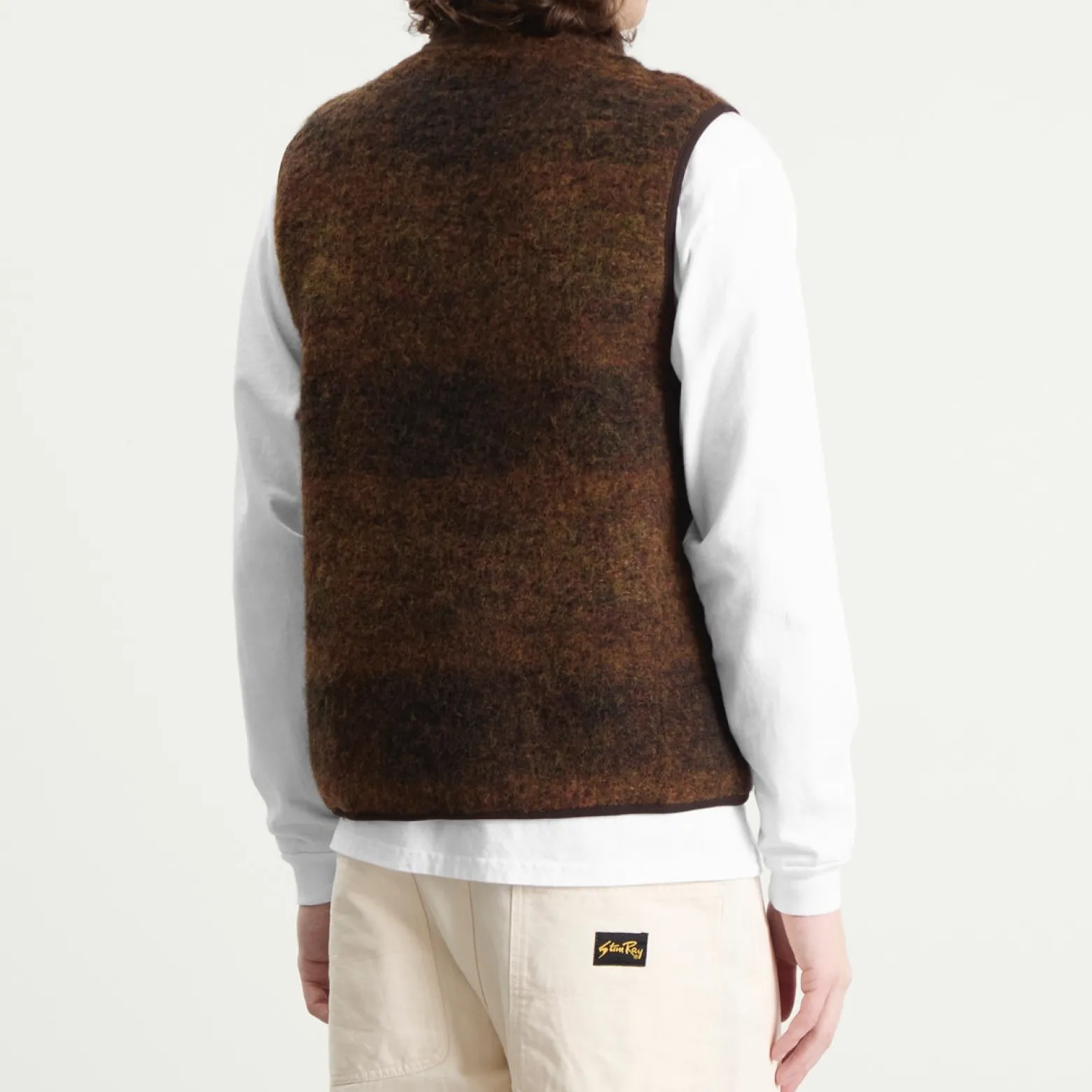 Universal Works Alps Fleece Climbing Gilet