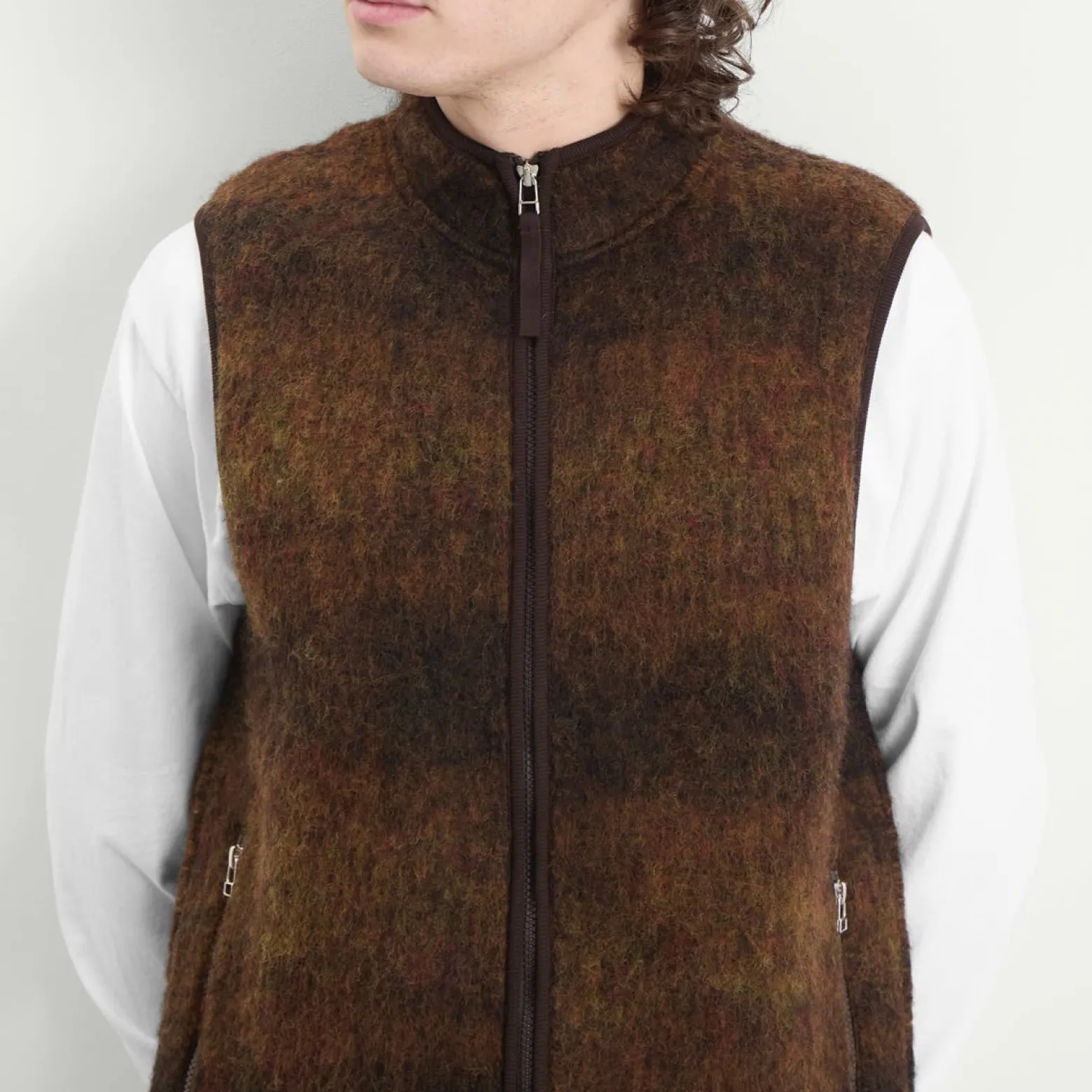 Universal Works Alps Fleece Climbing Gilet