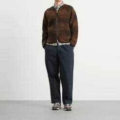 Universal Works Alps Fleece Zip Liner Jacket