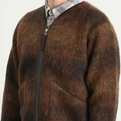 Universal Works Alps Fleece Zip Liner Jacket