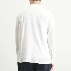 Universal Works Arten Seersucker Attendant Overshirt