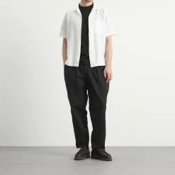 Universal Works Arten Seersucker Road Shirt