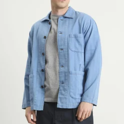 Universal Works Herringbone Bakers Overshirt