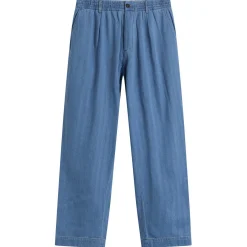 Universal Works Herringbone Rec. Pleated Track Pant