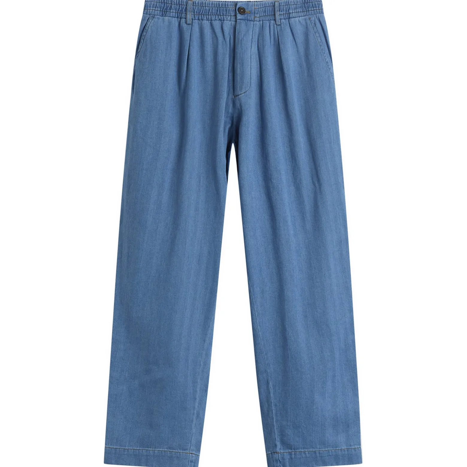 Universal Works Herringbone Rec. Pleated Track Pant