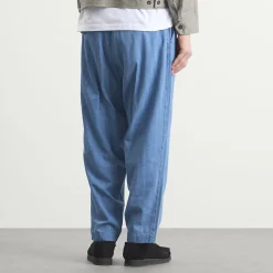 Universal Works Herringbone Rec. Pleated Track Pant