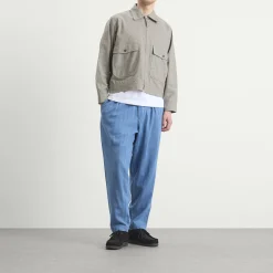 Universal Works Herringbone Rec. Pleated Track Pant