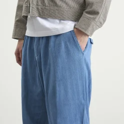 Universal Works Herringbone Rec. Pleated Track Pant