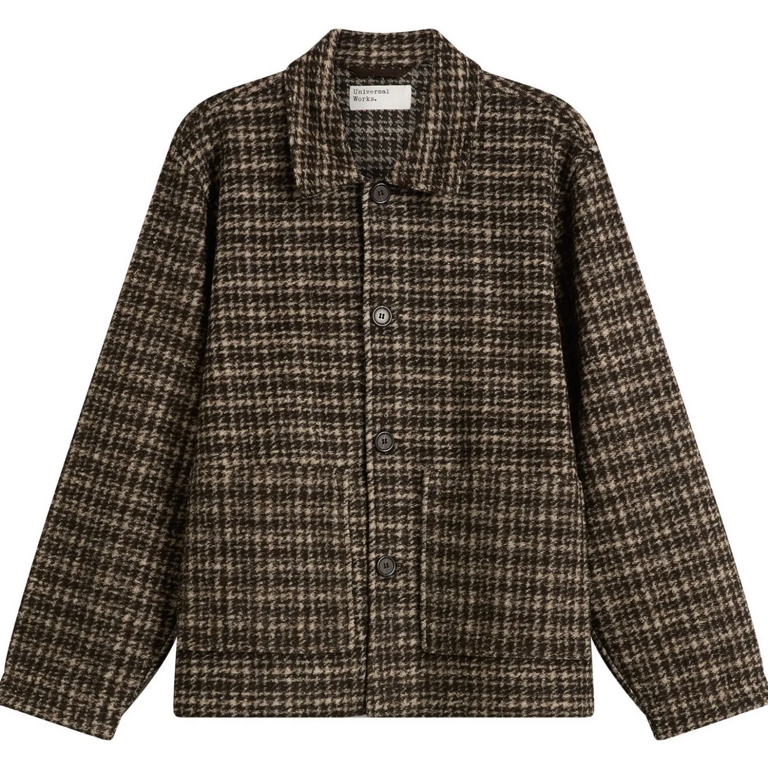 Universal Works Jacquard Knit Rams Jacket