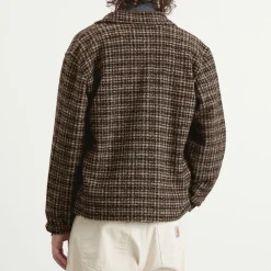 Universal Works Jacquard Knit Rams Jacket