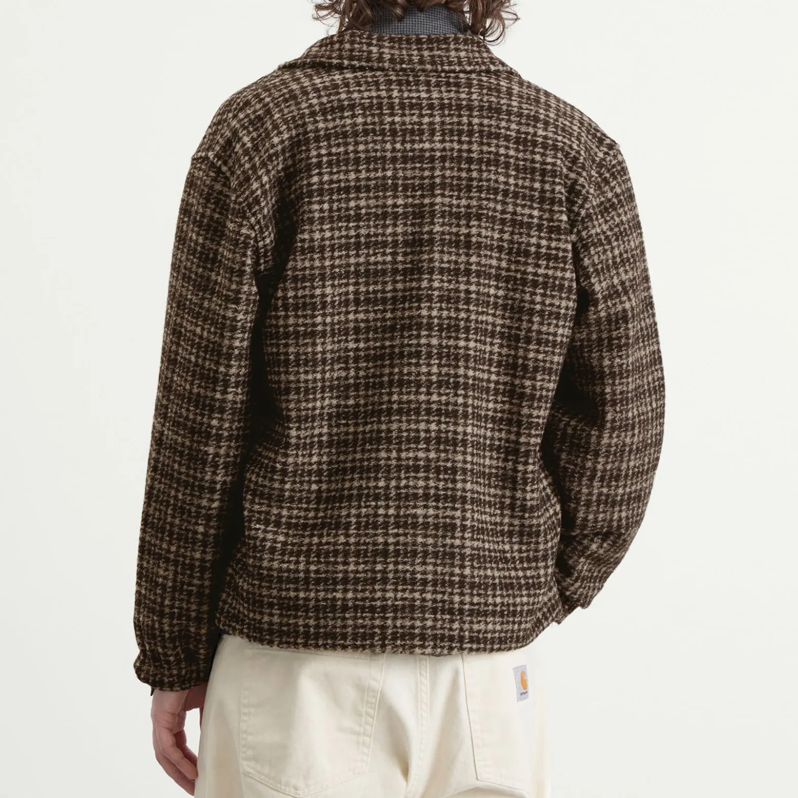 Universal Works Jacquard Knit Rams Jacket