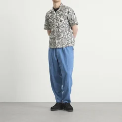 Universal Works Kantha Flower Road Shirt