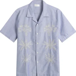 Universal Works Oxford Shirting Road Trip Shirt
