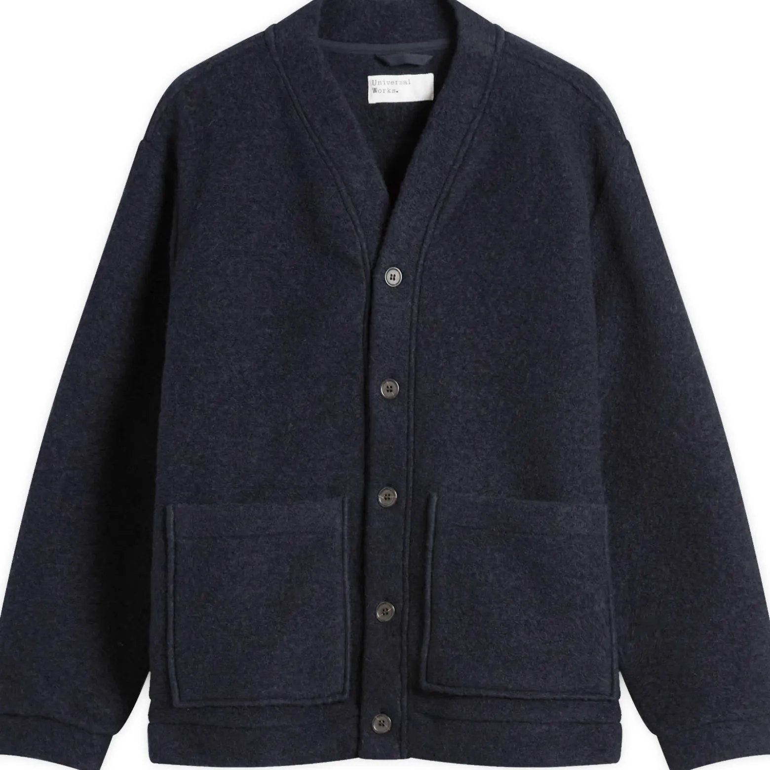 Universal Works Presented by END. Wool Fleece Adv Cardigan
