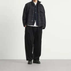Universal Works Presented by END. Wool Fleece Adv Cardigan