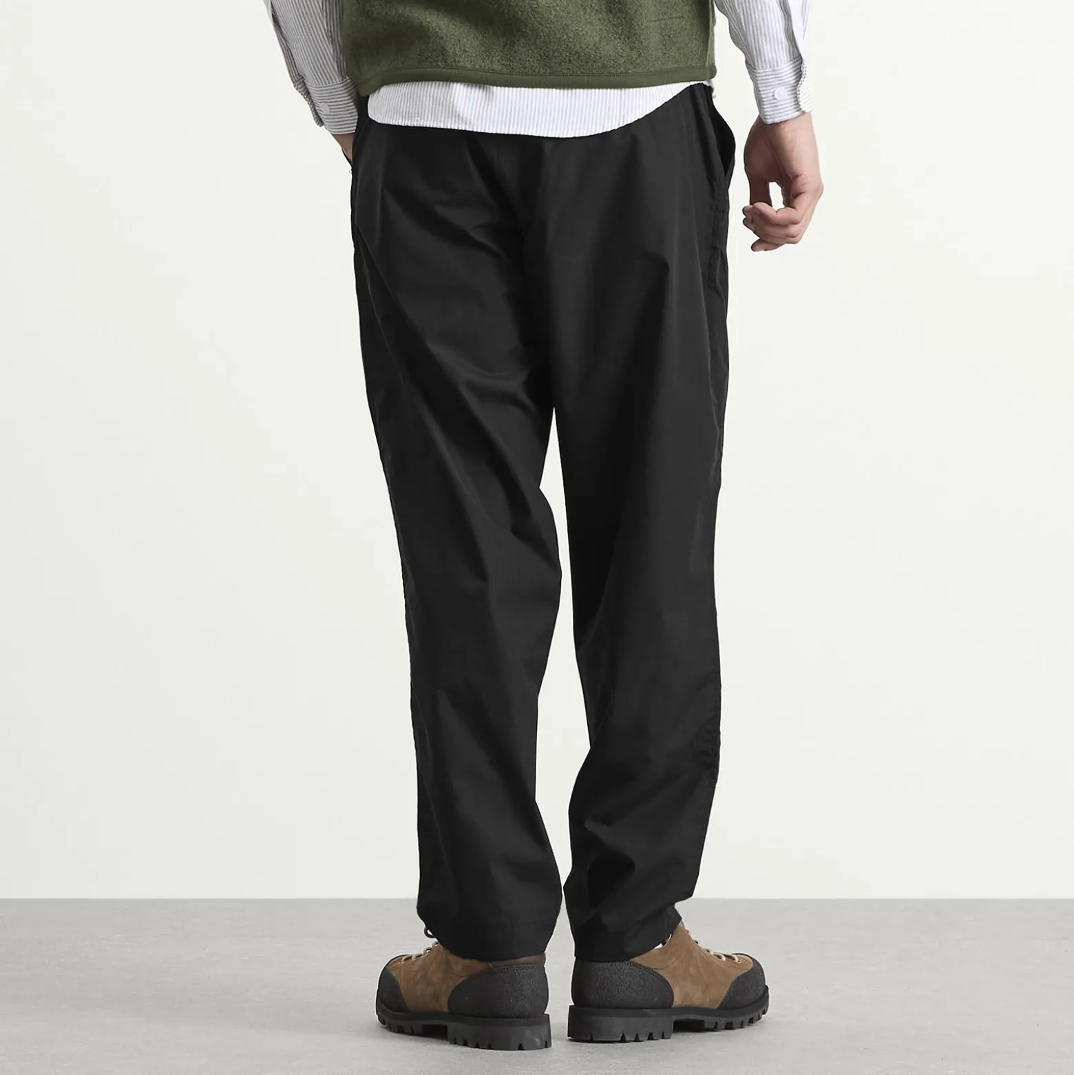 Universal Works Recycled Poly Tech Pleated Track Pant