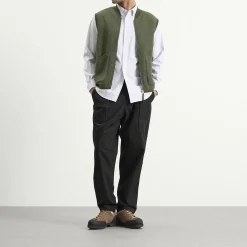 Universal Works Recycled Poly Tech Pleated Track Pant