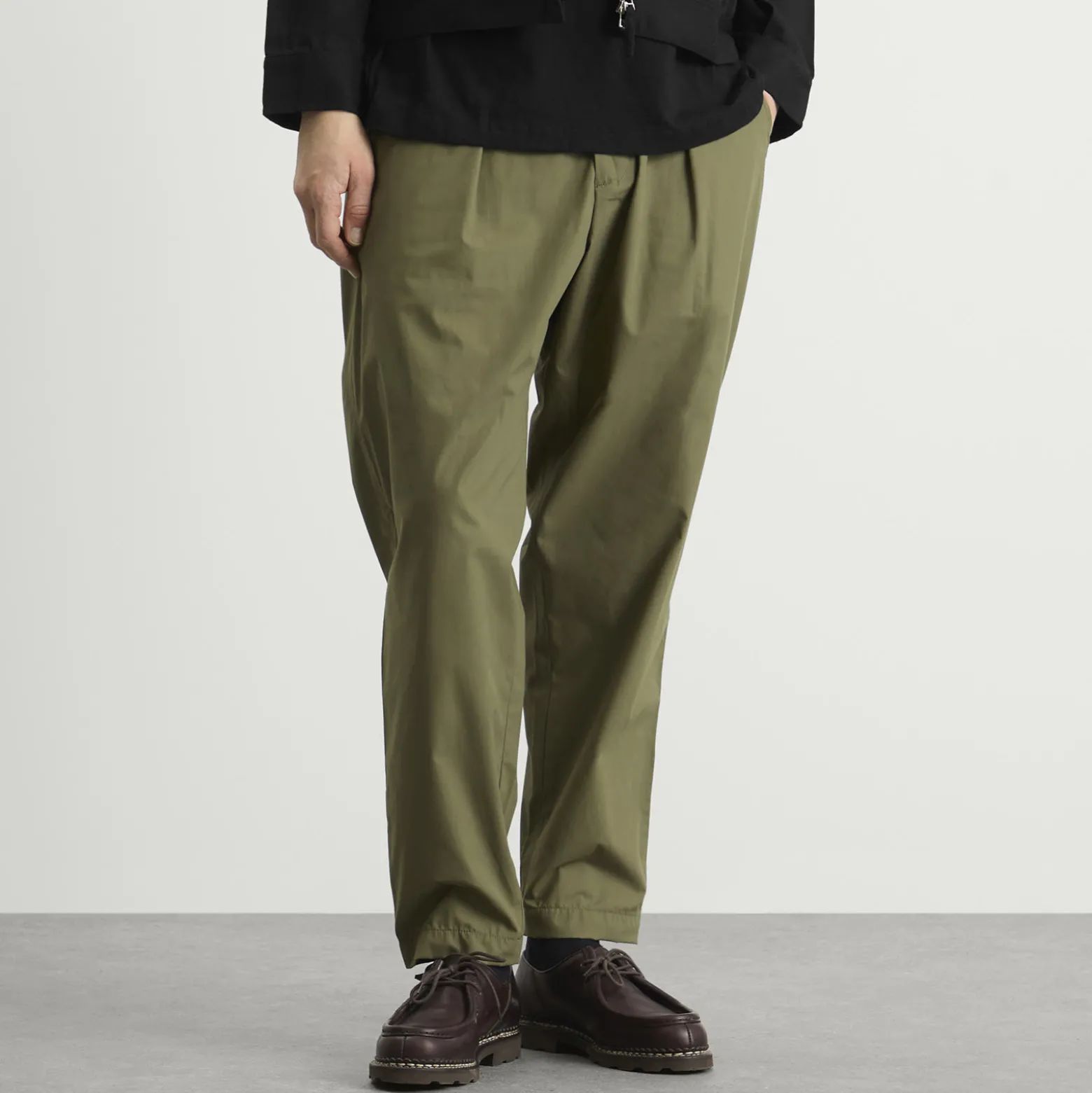 Universal Works Recycled Poly Tech Pleated Track Pant