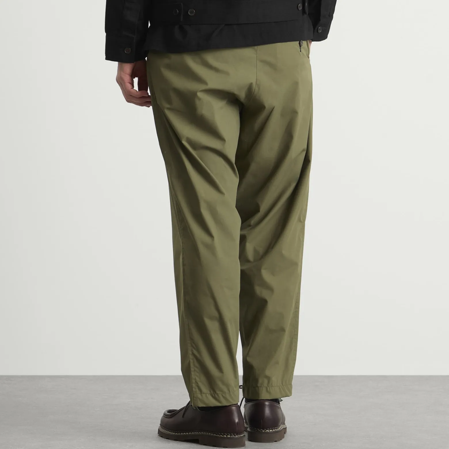 Universal Works Recycled Poly Tech Pleated Track Pant
