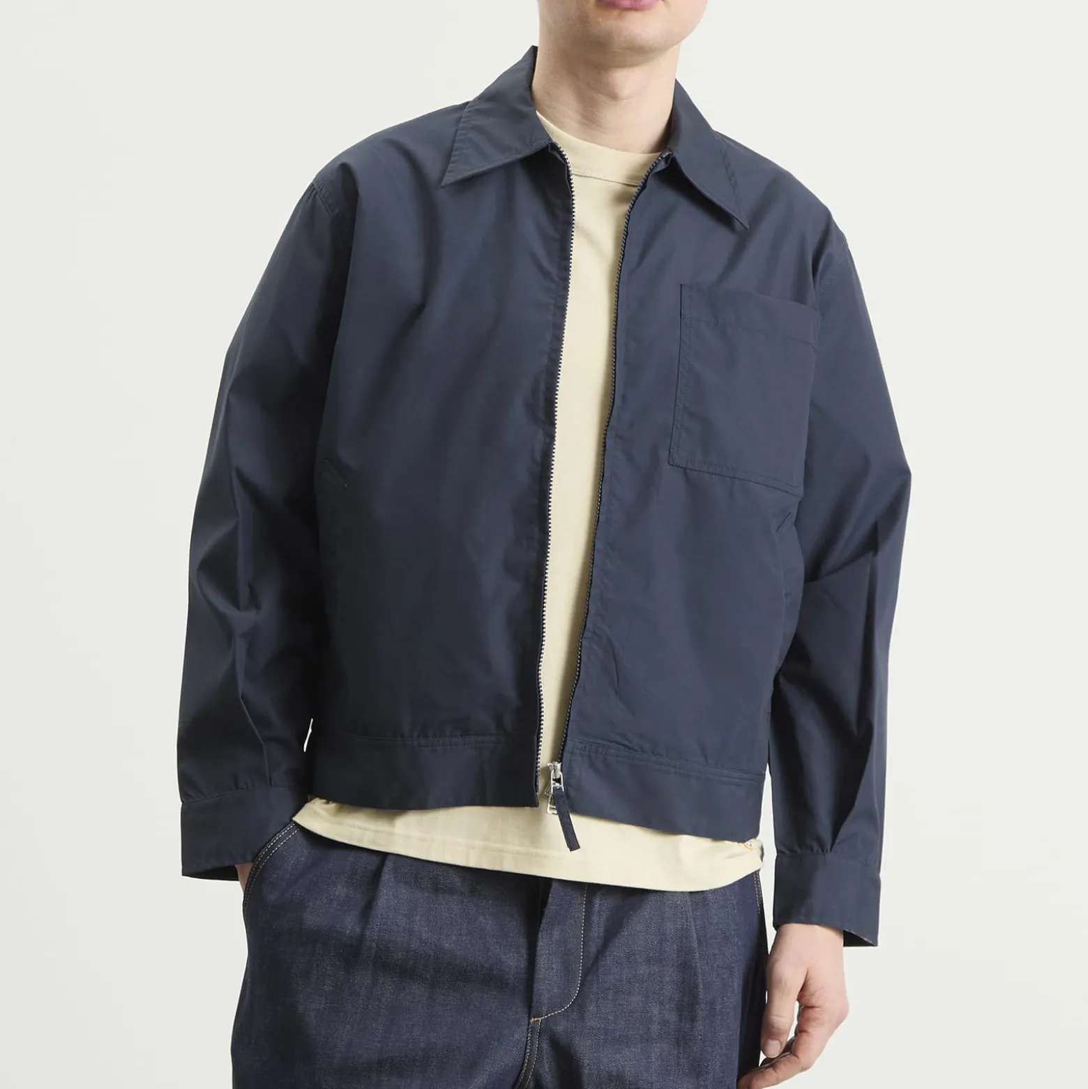Universal Works Recycled Poly Tech Rose Bowl Jacket