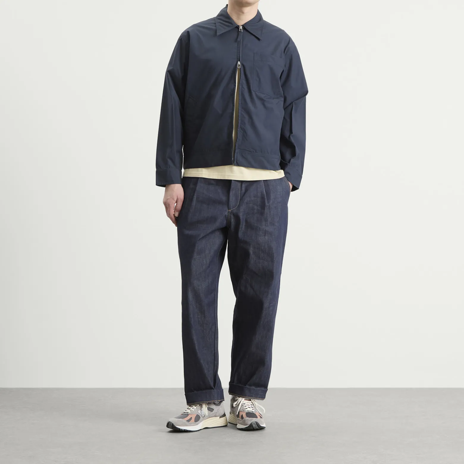 Universal Works Recycled Poly Tech Rose Bowl Jacket