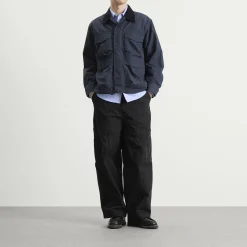 Universal Works Recycled Poly Parachute Field Jacket