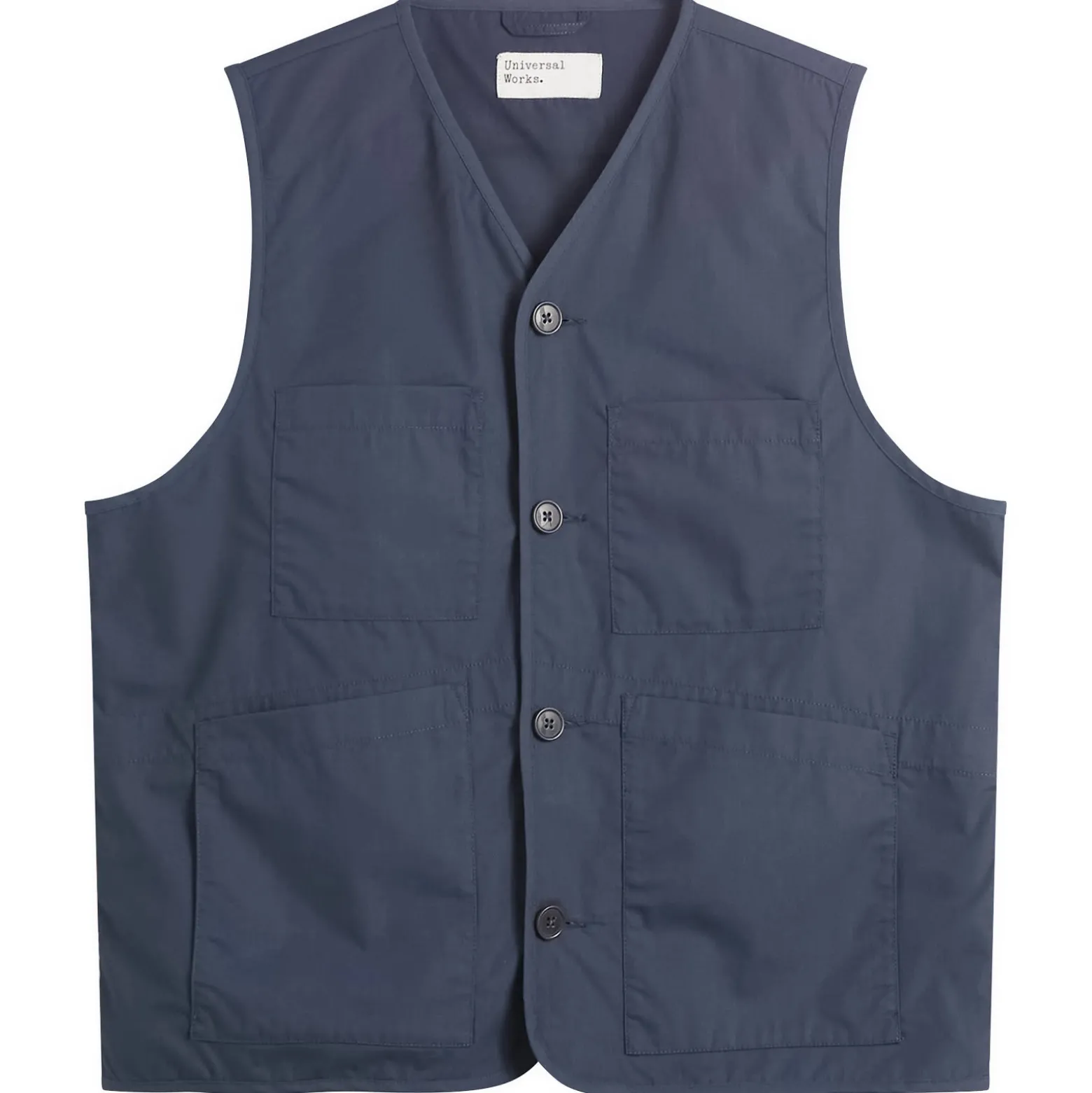 Universal Works Recycled Poly Tech City Waistcoat