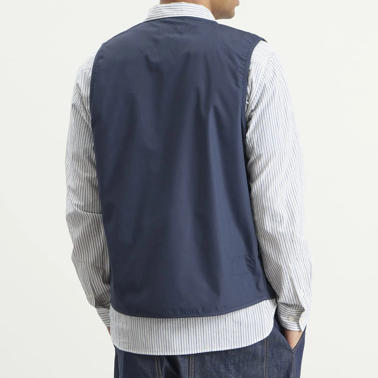 Universal Works Recycled Poly Tech City Waistcoat