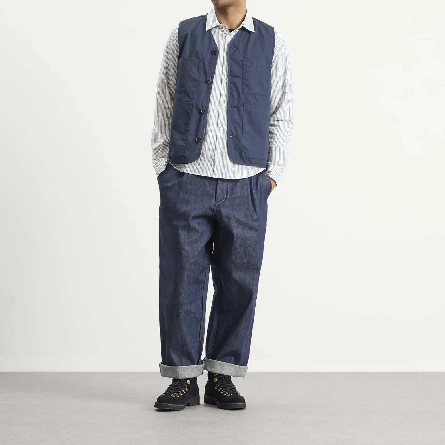 Universal Works Recycled Poly Tech City Waistcoat