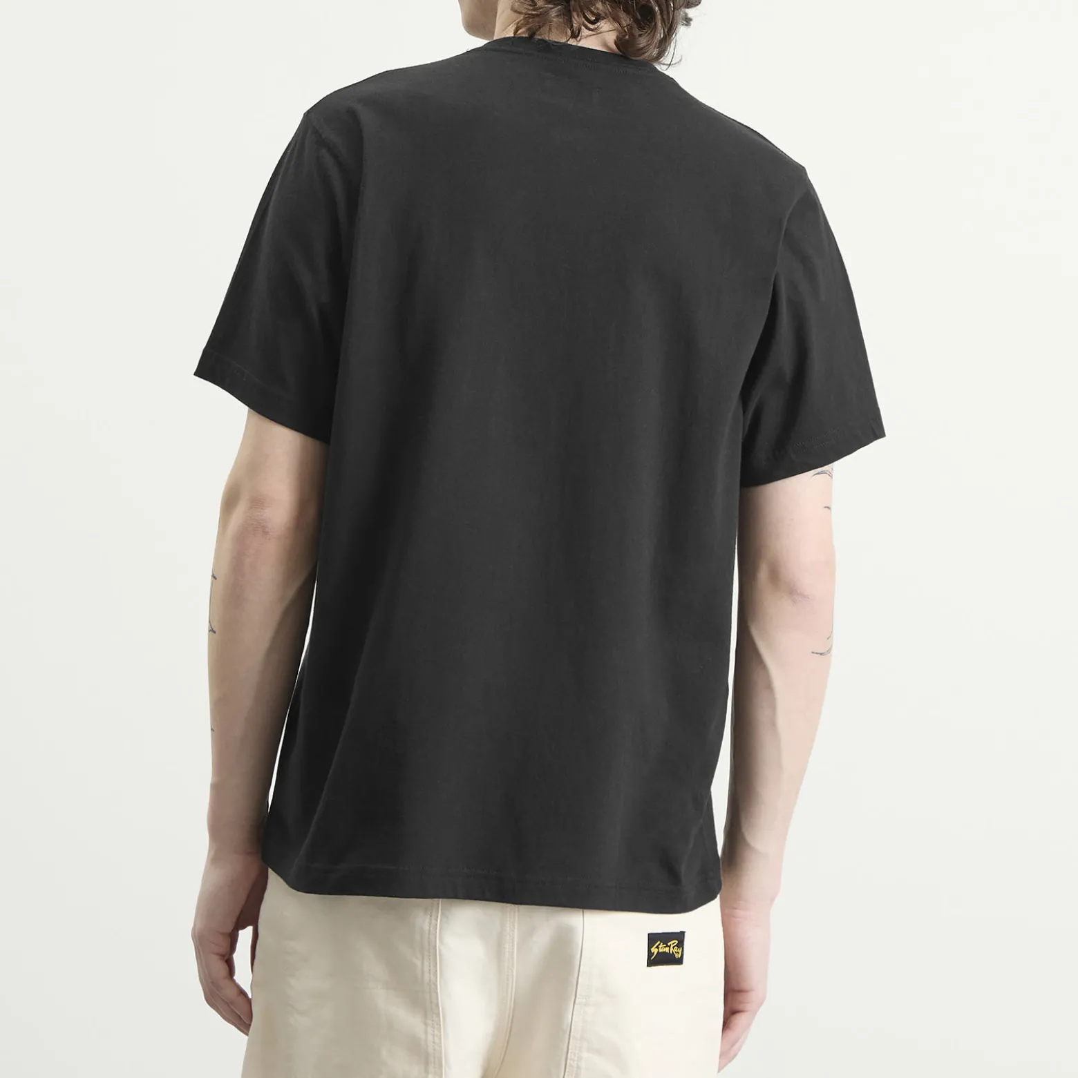 Universal Works Script Logo Pocket T-shirt
