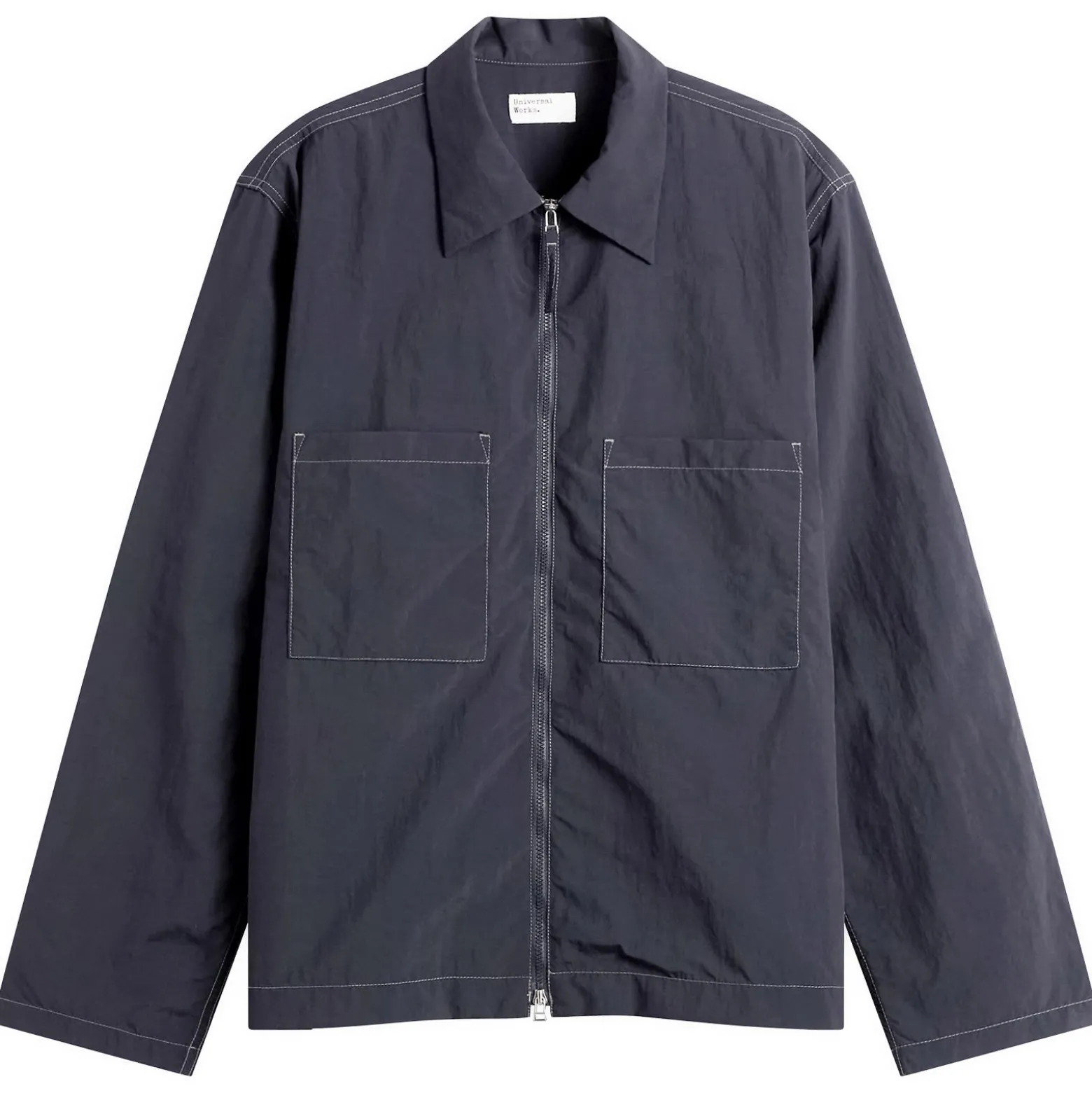 Universal Works Seo Nylon Zip Too Shirt Jacket