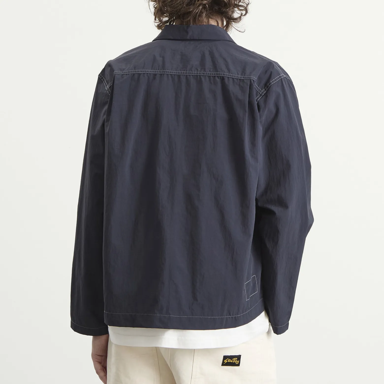 Universal Works Seo Nylon Zip Too Shirt Jacket