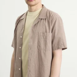 Universal Works Sido Linen Mix Road Shirt