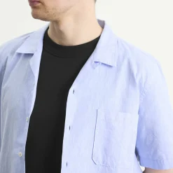 Universal Works Sido Linen Mix Road Shirt