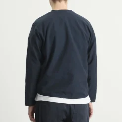Universal Works Slub Sateen Zip Liner Jacket