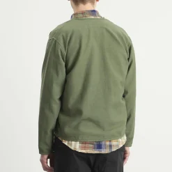Universal Works Slub Sateen Zip Liner Jacket