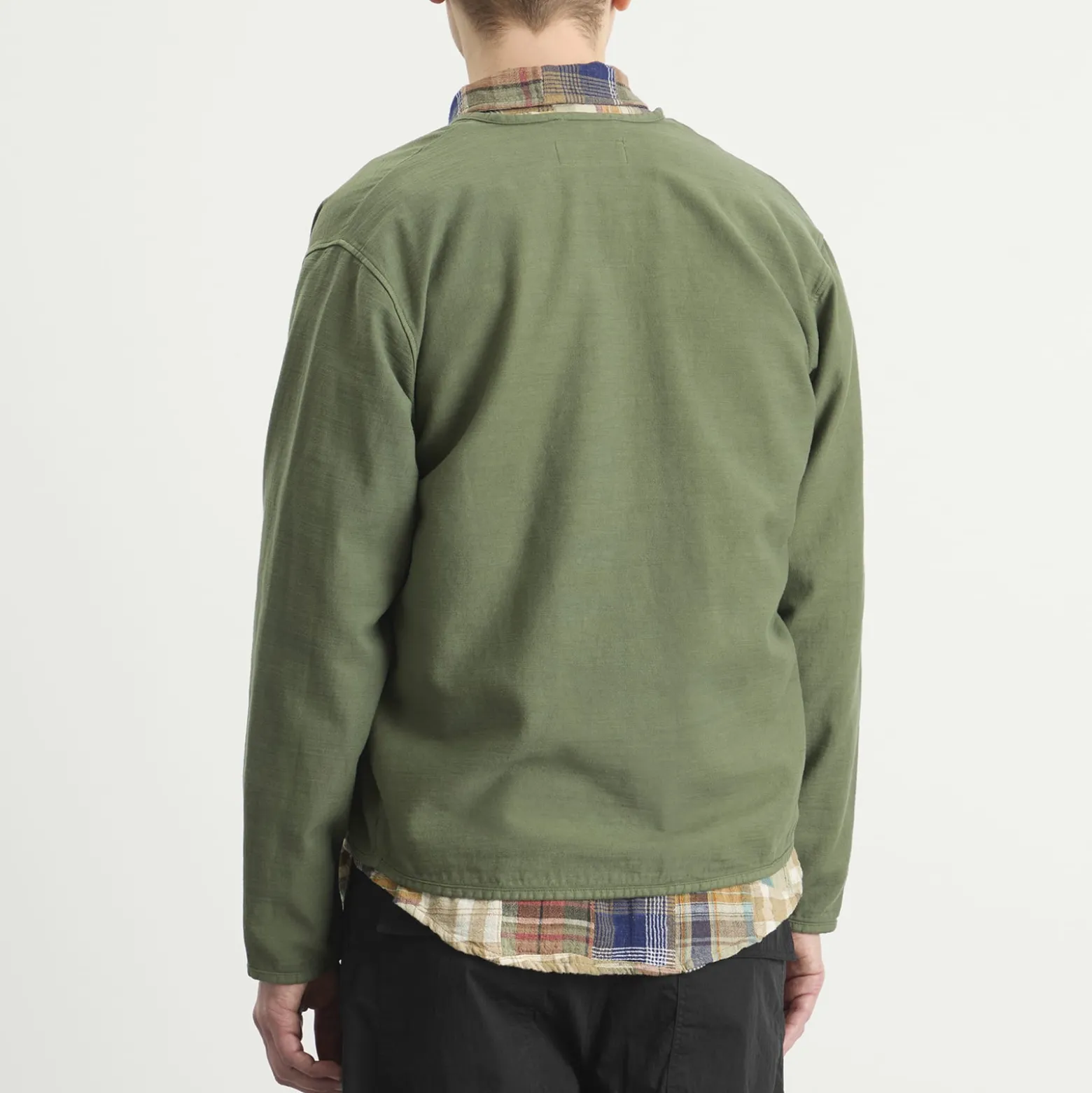 Universal Works Slub Sateen Zip Liner Jacket