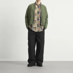 Universal Works Slub Sateen Zip Liner Jacket