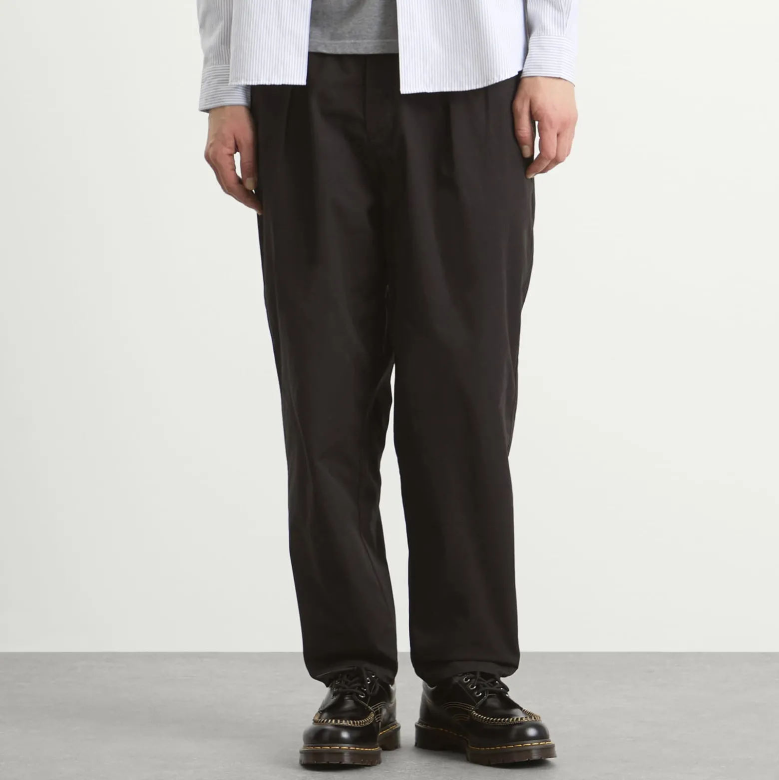 Universal Works Summer Canvas Pleated Track Pant