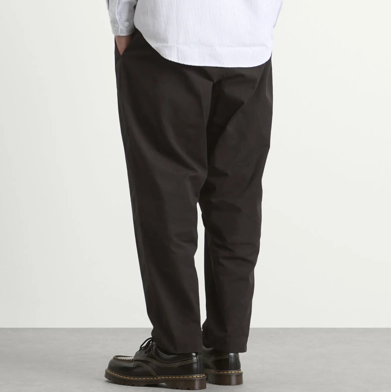 Universal Works Summer Canvas Pleated Track Pant