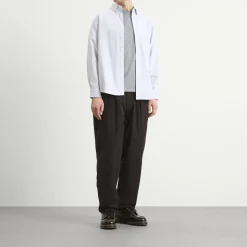 Universal Works Summer Canvas Pleated Track Pant