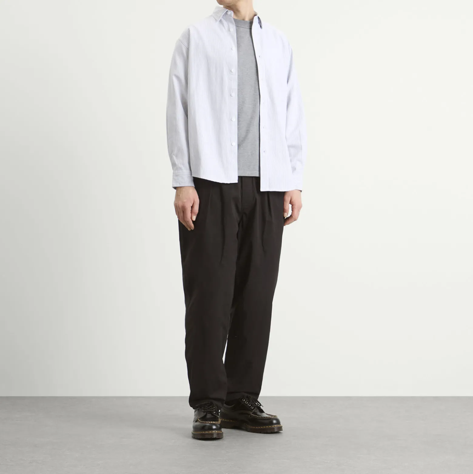 Universal Works Summer Canvas Pleated Track Pant