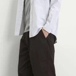 Universal Works Summer Canvas Pleated Track Pant