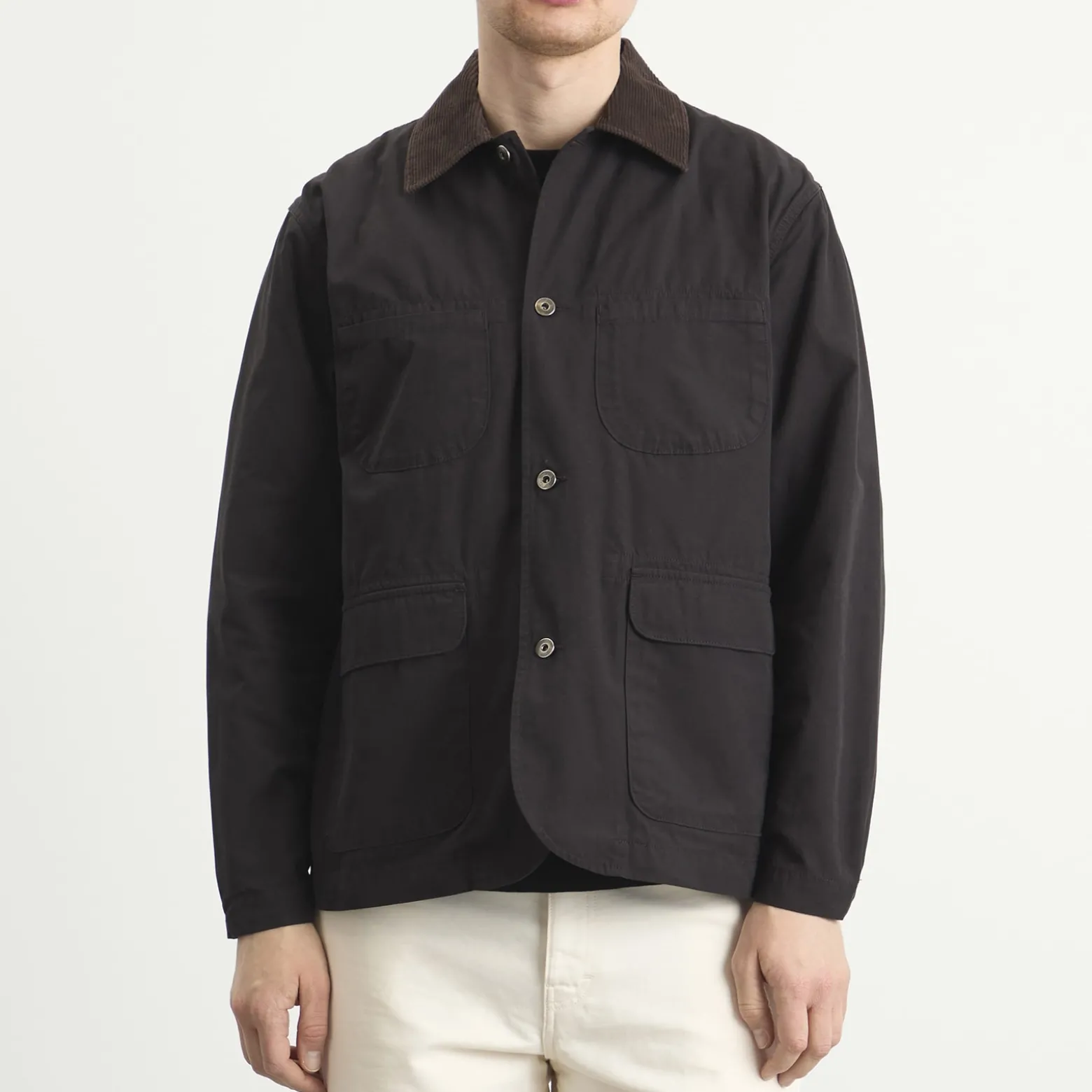 Universal Works Summer Canvas Labour Jacket
