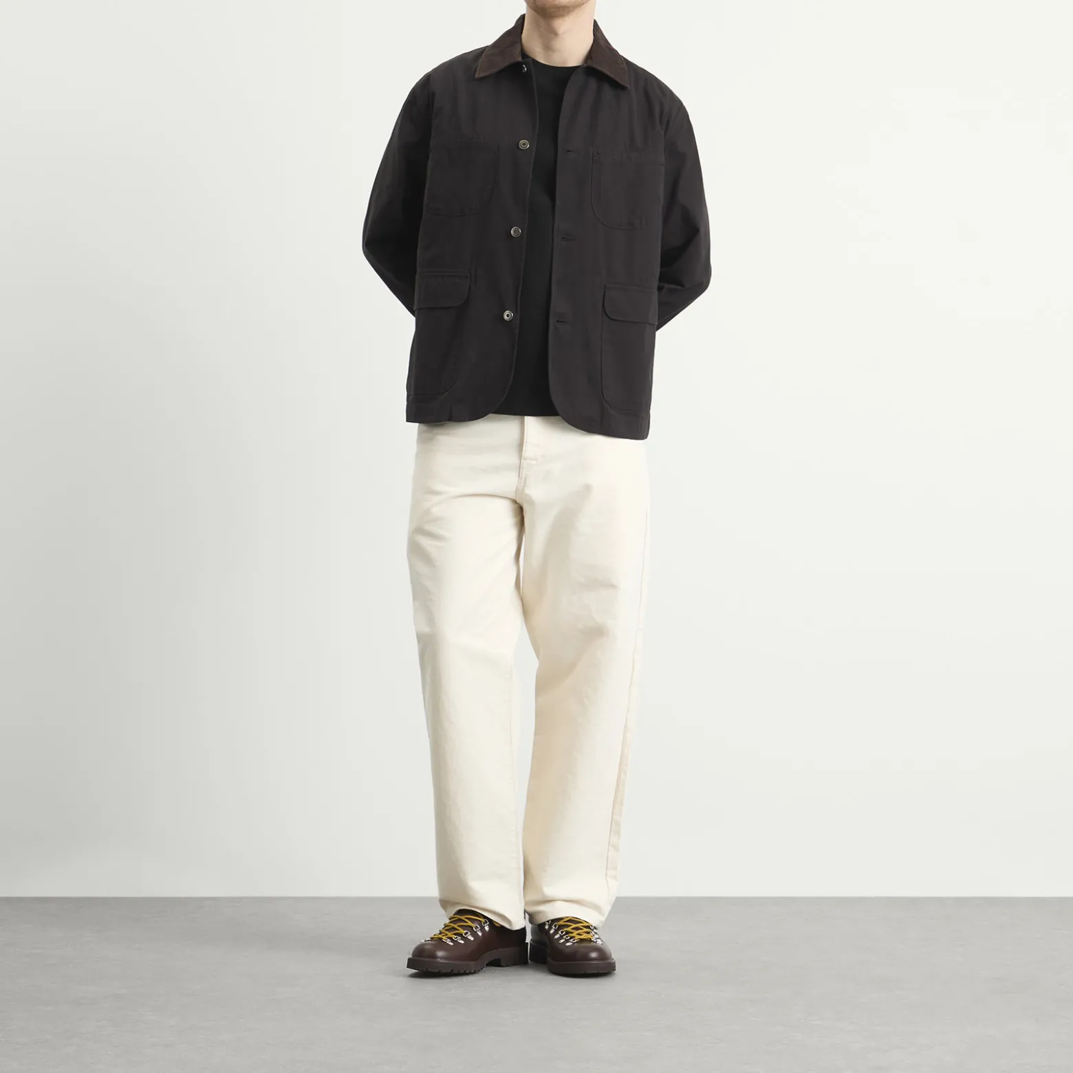Universal Works Summer Canvas Labour Jacket