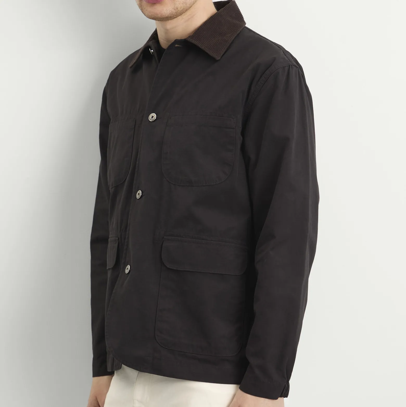 Universal Works Summer Canvas Labour Jacket