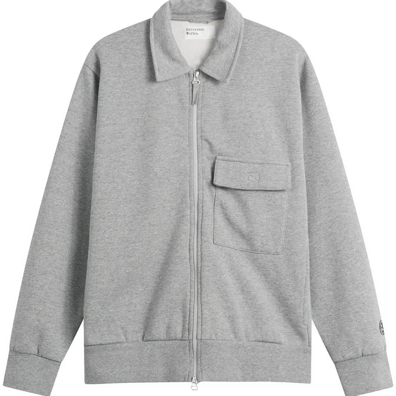Universal Works TylerZip Sweat Jacket