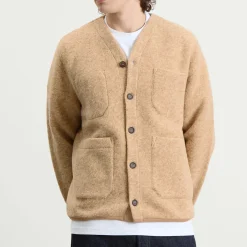 Universal Works Wool Fleece Cardigan