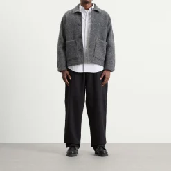 Universal Works Wool Fleece Rams Jacket