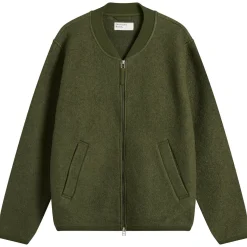 Universal Works Wool Fleece Zip Bomber - Presented by END.